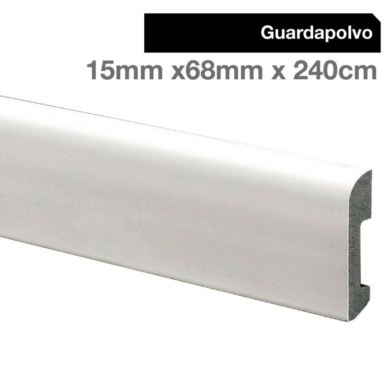 Guardapolvo Classic EPS 68x240 cm Blanco