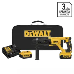 DEWALT - Rotomartillo inalámbrico 20V 2.0 J + 2 baterías
