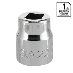 BAHCO - Dado poligonal 1/2"x22 mm acero
