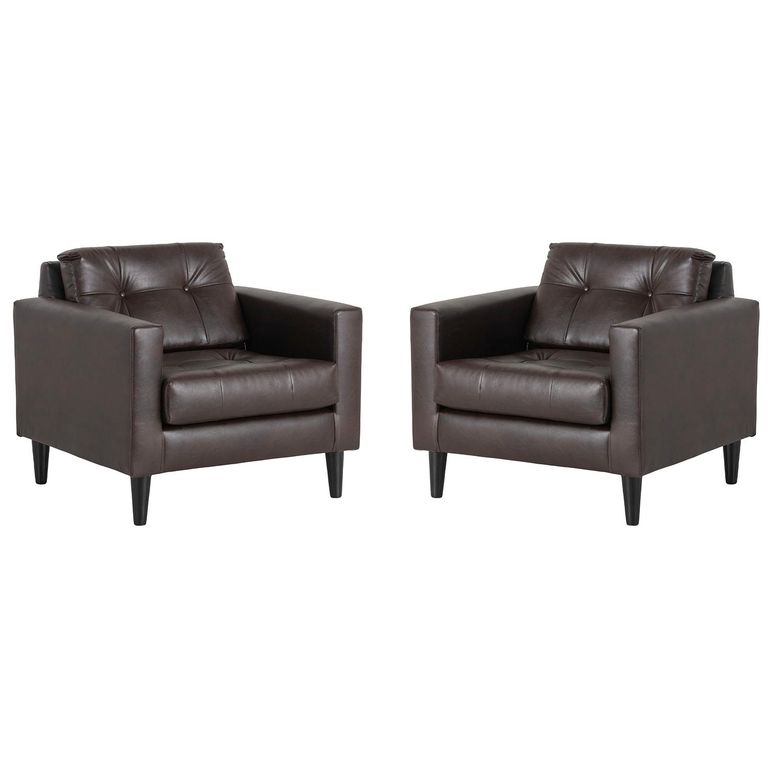Set De Sillones Retro 1 Cuerpo Pu