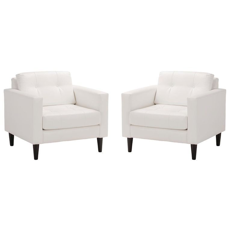 Set De Sillones Retro 1 Cuerpo Pu