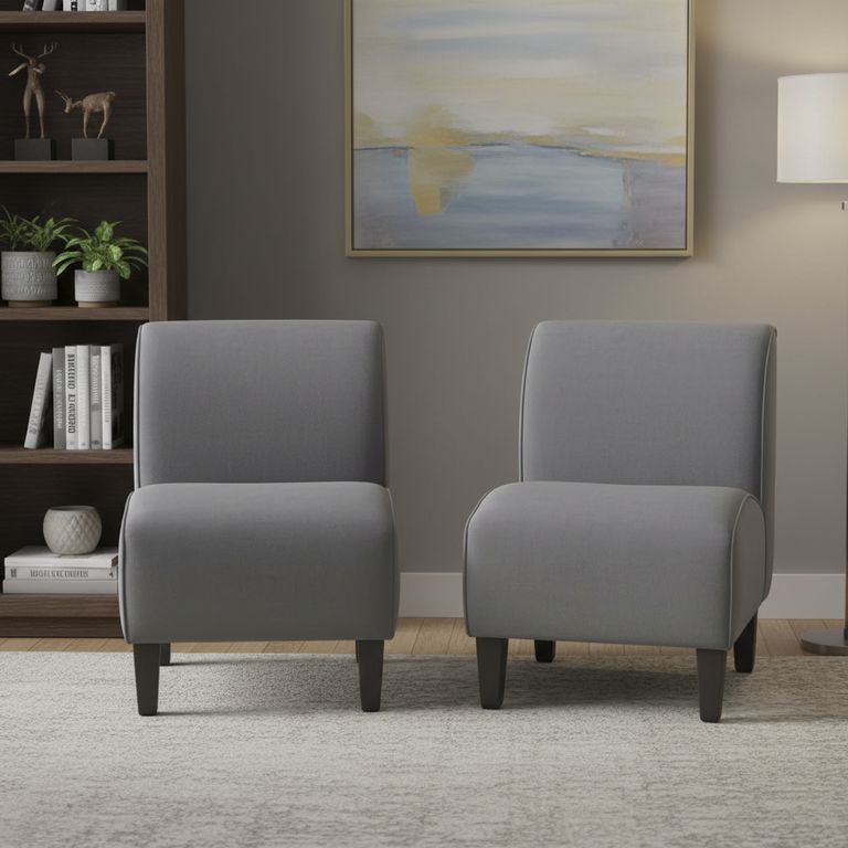 Set 2 Poltronas 55X50X75 Cm