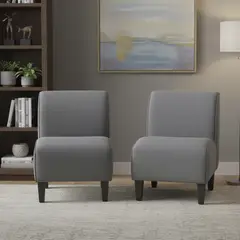 BODEVIR - Set 2 Poltronas 55X50X75 Cm