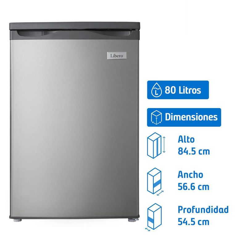 Freezer Vertical 80 Litros LFV-100I