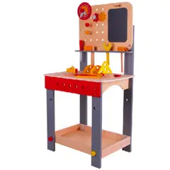 KIDSCOOL - Mesa De Carpintero 50x94x36 cm Multicolo Desde 3 años