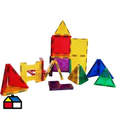 KIDSCOOL - Bloques Magneticos 54x44x10 cm Varios Desde 3 años