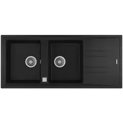 TEKA - Lavaplatos empotrado 2 Cubeta(s) 1160x20x51 cm Granito