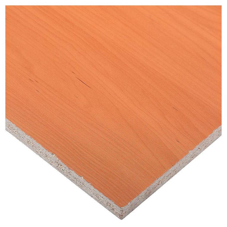 Melamina peral 15 mm dim 183x250 cm ve