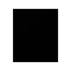 VESTO - Melamina negro 15 mm dim 183x250 cm ve