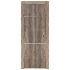 WINTEC - Puerta MDF Tekstura con aplicación