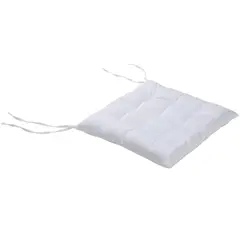 JUST HOME COLLECTION - Cojín para silla 40x40x5 cm nat