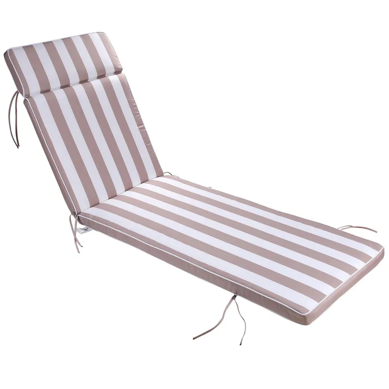 Cojín para reposera beige