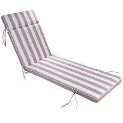 JUST HOME COLLECTION - Cojín para reposera beige