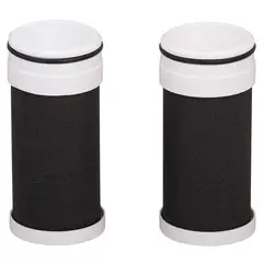 VIGAHOME - Repuesto filtro purificador de agua grifo 2 unidades