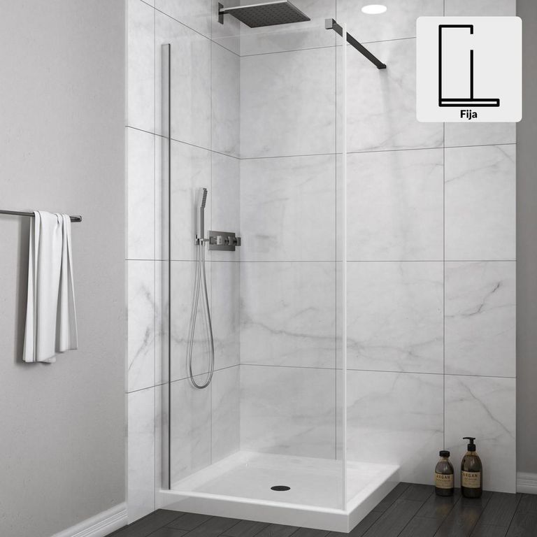Mampara fija 80x190 cm Easy Clean