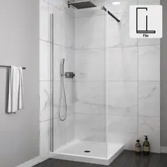 DUSCHY - Mampara fija 900x1900 6mm easy clean
