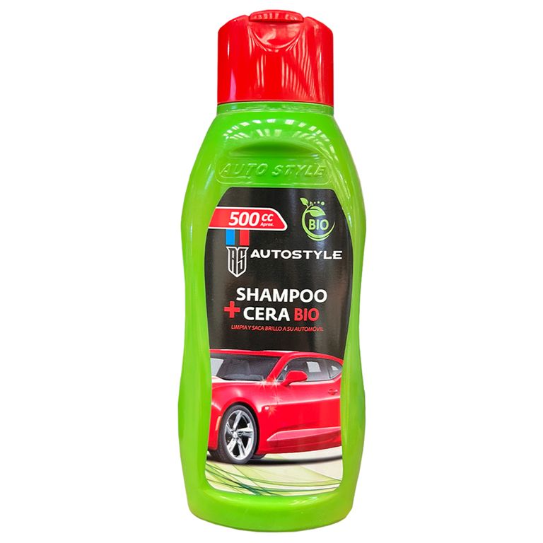 Shampoo + Cera Bio 500cc
