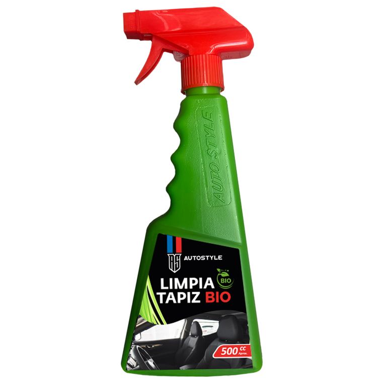 Limpiador Tapiz Ecológico 500 cc Biodegradable para Auto