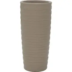 TRAMONTINA - Macetero Grego de Plástico 36x80 Beige