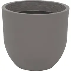 TRAMONTINA - Macetero Laos de Plástico 49x44.5 cm Gris