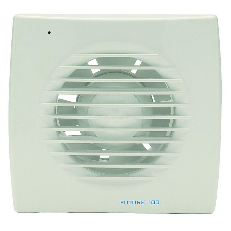 Extractor de aire para baño 100 mm