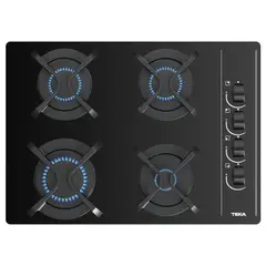 TEKA - Encimera Gas 4 Platos Inox GBC 64003 KIB - BUT