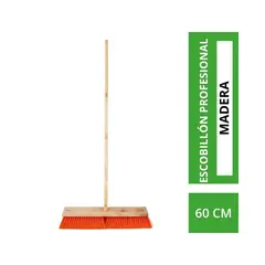 ALL CLEAN - Escobillón municipal profesional 60 cm
