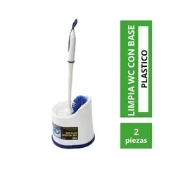 ALL CLEAN - Limpia wc con orilladora y base