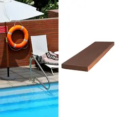 CERAMICAS TORO - Enchape 5.5x25 cm 7804656750158 Terracota 0.5 m2
