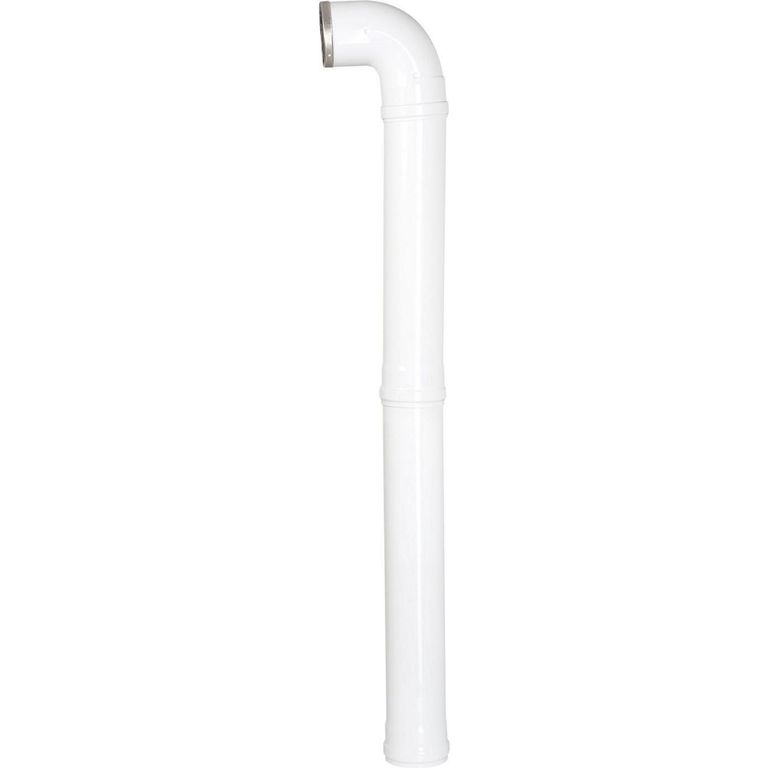 Kit Evacuación Gases 60 Mm Calefón Tiro Forzado