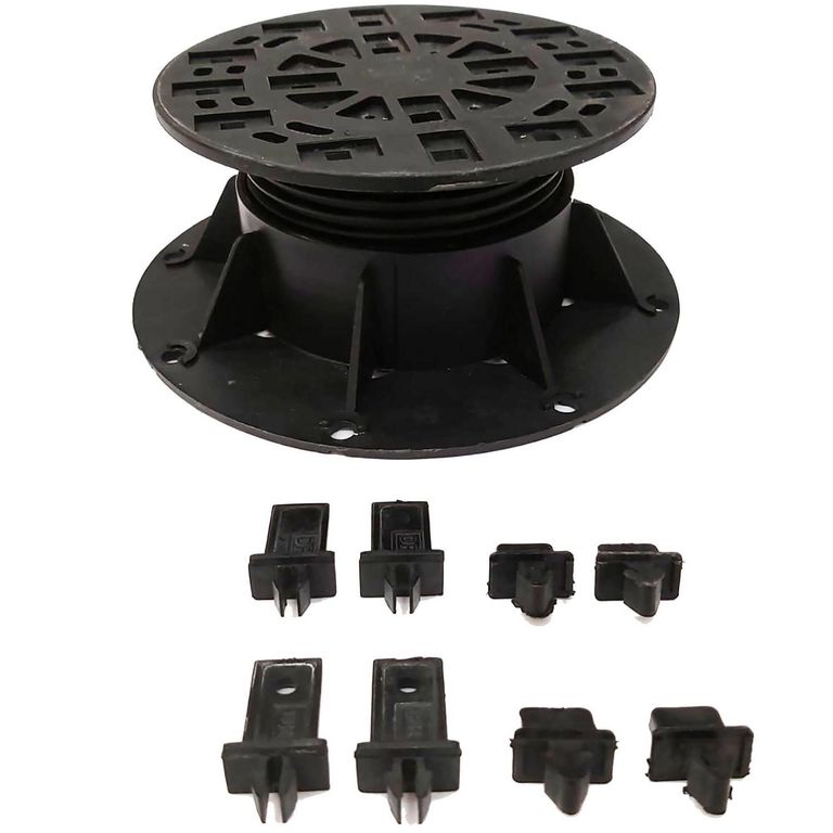 Soporte Ajustable Para Deck Y Pastelón 75- 105 Mm Raiser