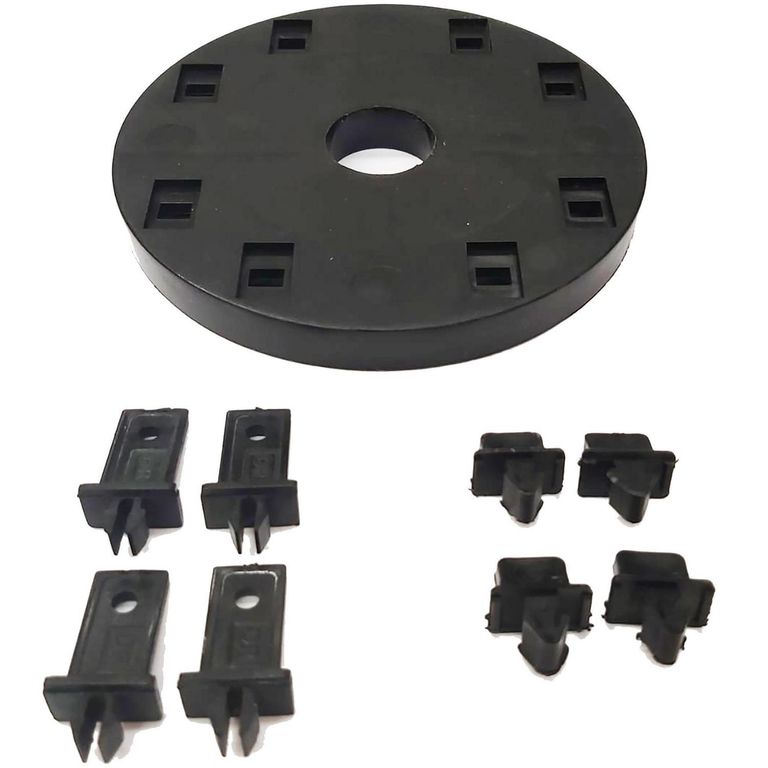 Pack De 14 Unidades Soporte Para Deck Pastelón Mm Raiser