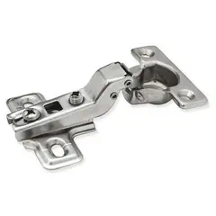 DUCASSE - Bisagra Semi Curva 26mm 2 unidades