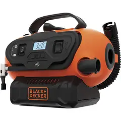 BLACK+DECKER - Compresor de Aire para Auto Digital 20V 160 Psi