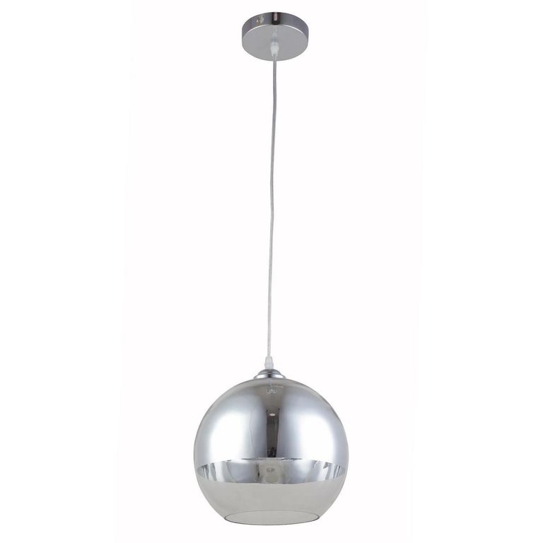 Lámpara Colgante Sphere Acero Gris