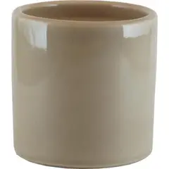 CERAMICA ESPEJO - Macetero Cactus de Cerámica 9x9.5 Beige