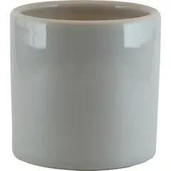 CERAMICA ESPEJO - Macetero Cactus de Cerámica 9x9.5 Gris