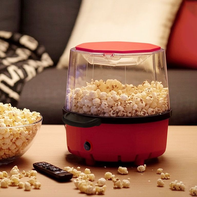 Máquina De Popcorn Rojo