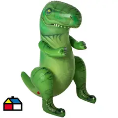 BESTWAY - Dinosaurio Inflable Lanza Agua 122 Cc Verde 99x122x76 cm