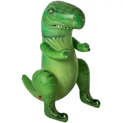 BESTWAY - Dinosaurio Inflable Lanza Agua 122 Cc Verde 99x122x76 cm