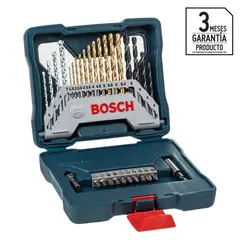BOSCH - Kit brocas y puntas 30 piezas
