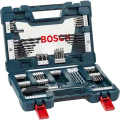 BOSCH - Maletín Con 91 Piezas