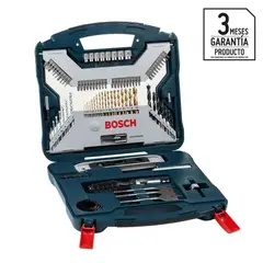 BOSCH - Kit brocas y puntas 100 piezas
