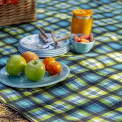 KLIMBER - Mantel de Picnic Rectangular 120x150 cm Surtidos