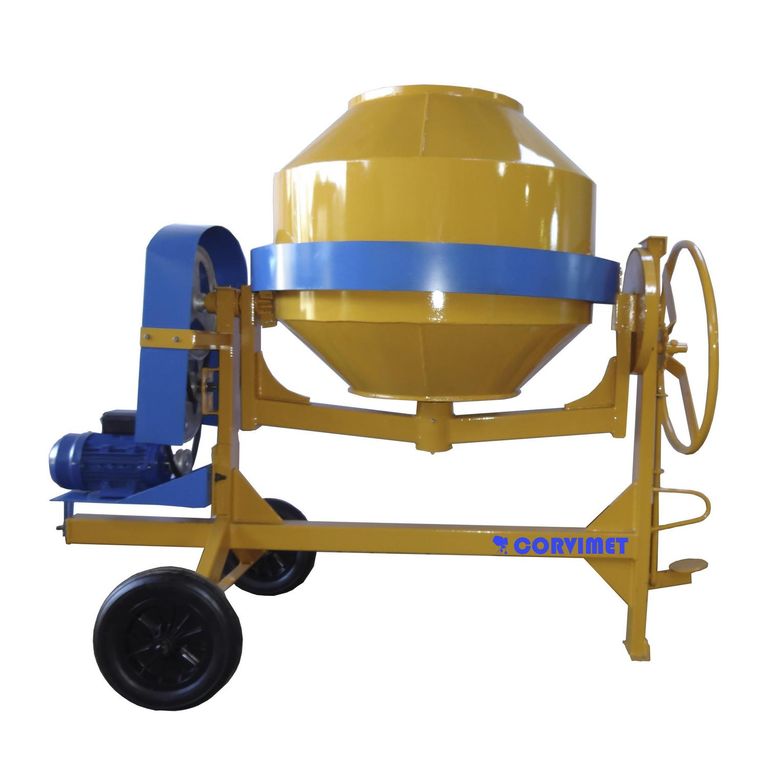 Betonera 400 Litros 220 W HVL-400E
