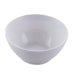 JUST HOME COLLECTION - Bowl Porcelana 560 ml Blanco