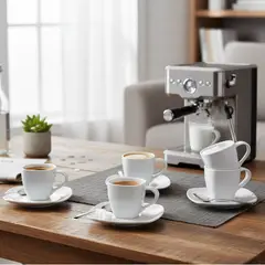 JUST HOME COLLECTION - Set café 160 ml