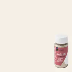 PINTURAS LA PAJARITA - Pintura Acabado Metalizado Beige Champagne 0.075 l