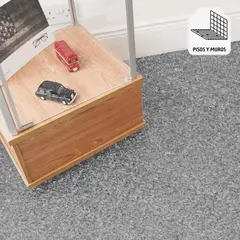 DIB - Piso vinílico granito gris rollo 60 m2