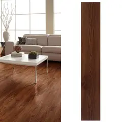 DIB - Piso Vinílico 2 mm 15.2x91.4 cm Calm Nogal 3.34 m2